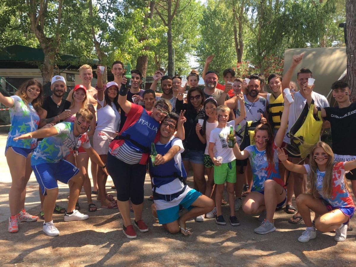 Camping Village Punta Navaccia Туоро сул Тразимено Екстериор снимка