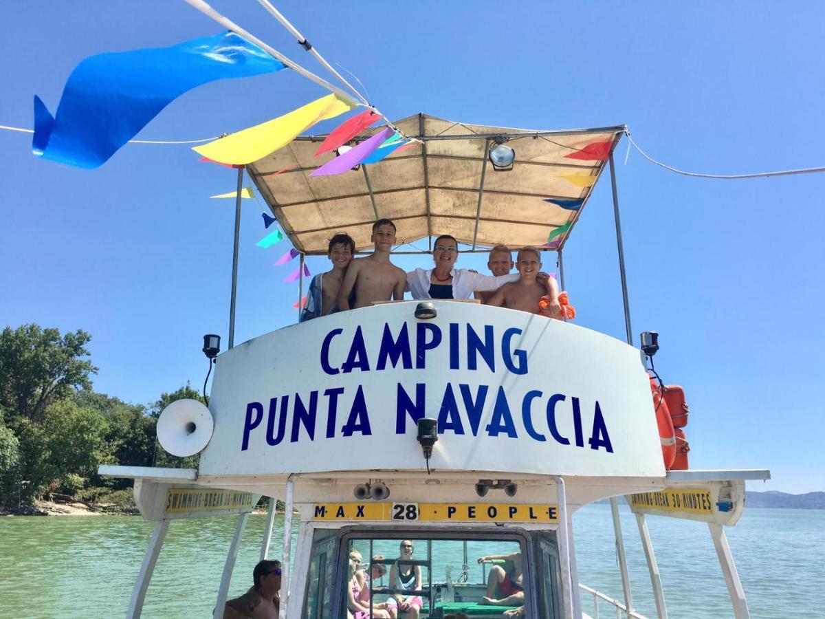 Camping Village Punta Navaccia Туоро сул Тразимено Екстериор снимка