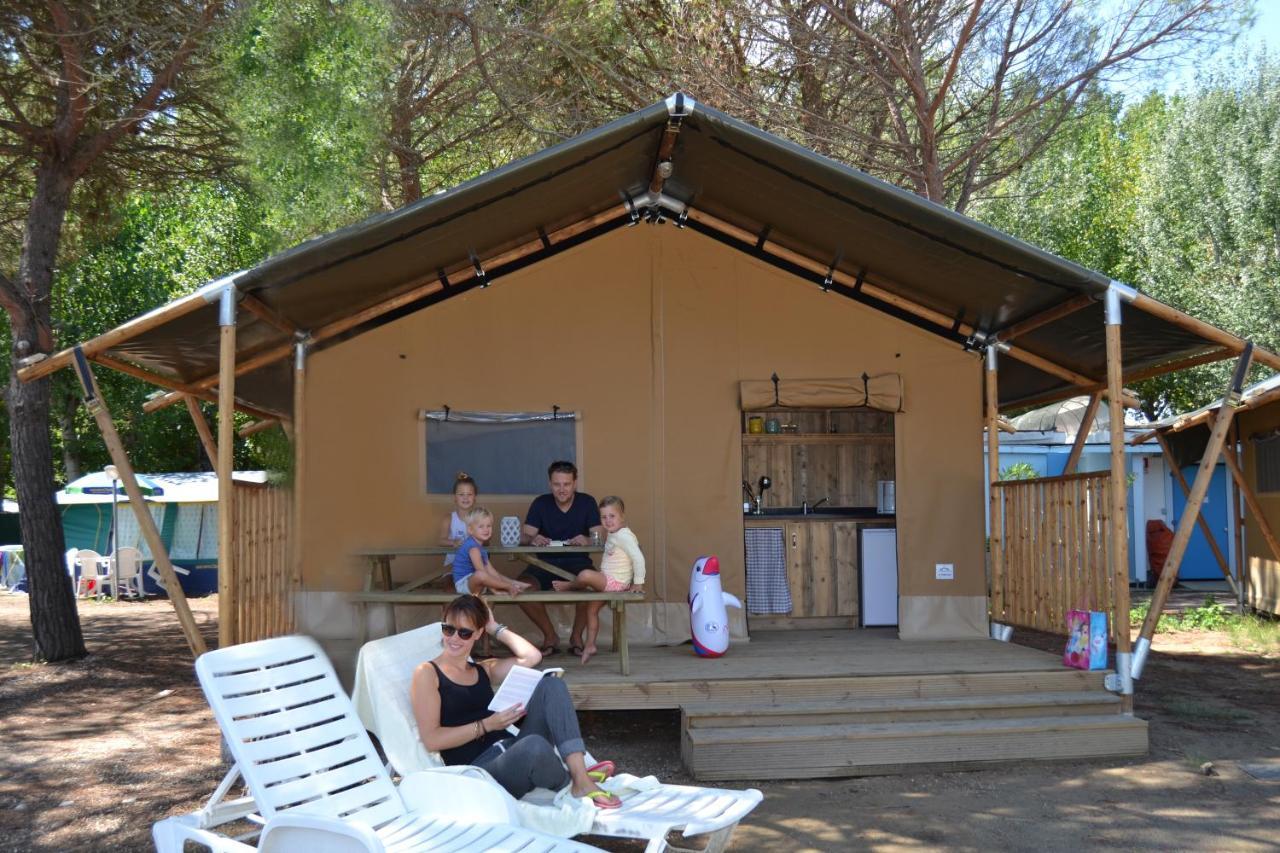 Camping Village Punta Navaccia Туоро сул Тразимено Екстериор снимка