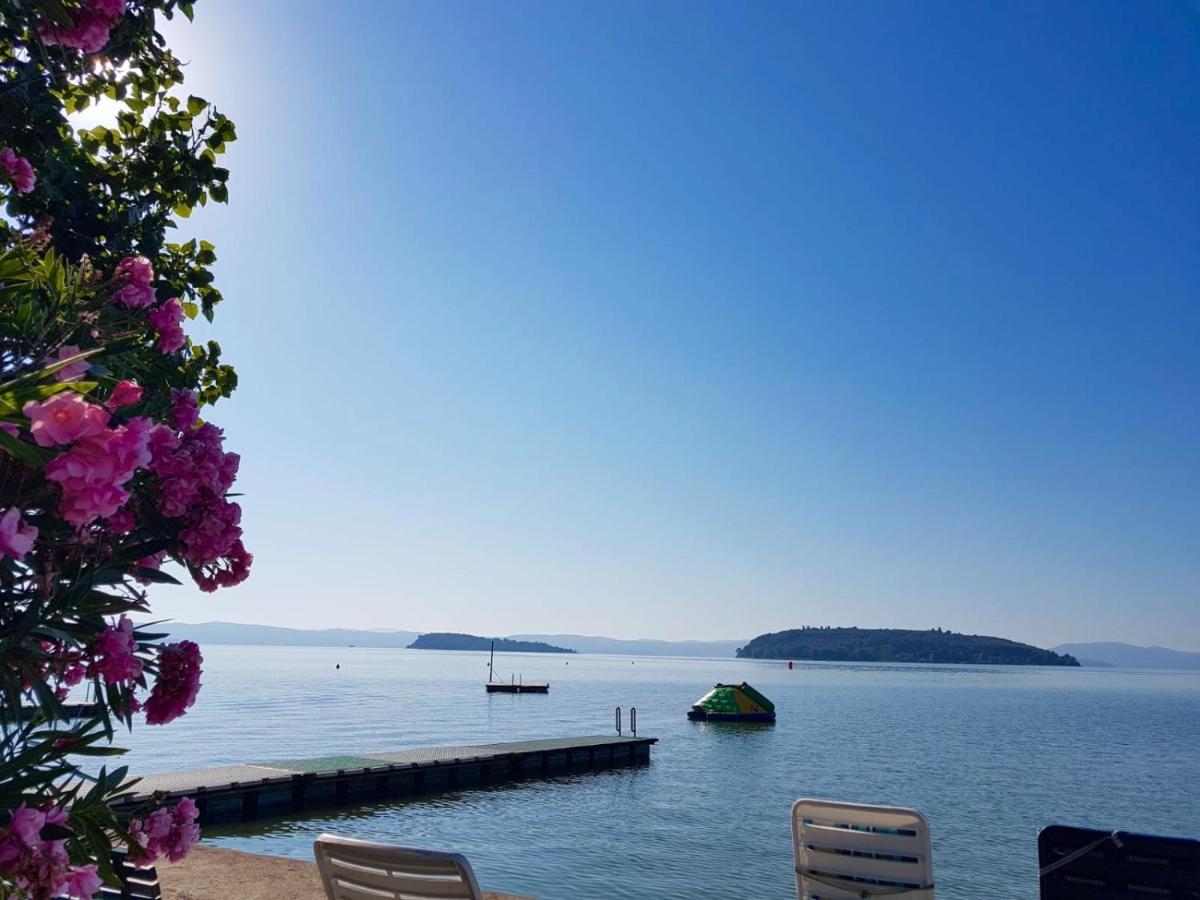 Camping Village Punta Navaccia Туоро сул Тразимено Екстериор снимка