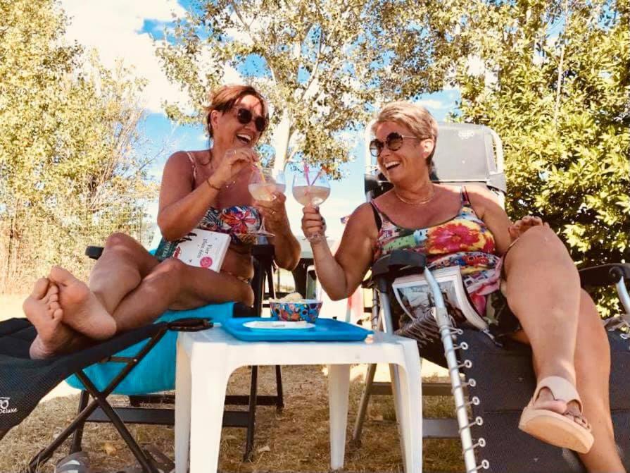 Camping Village Punta Navaccia Туоро сул Тразимено Екстериор снимка