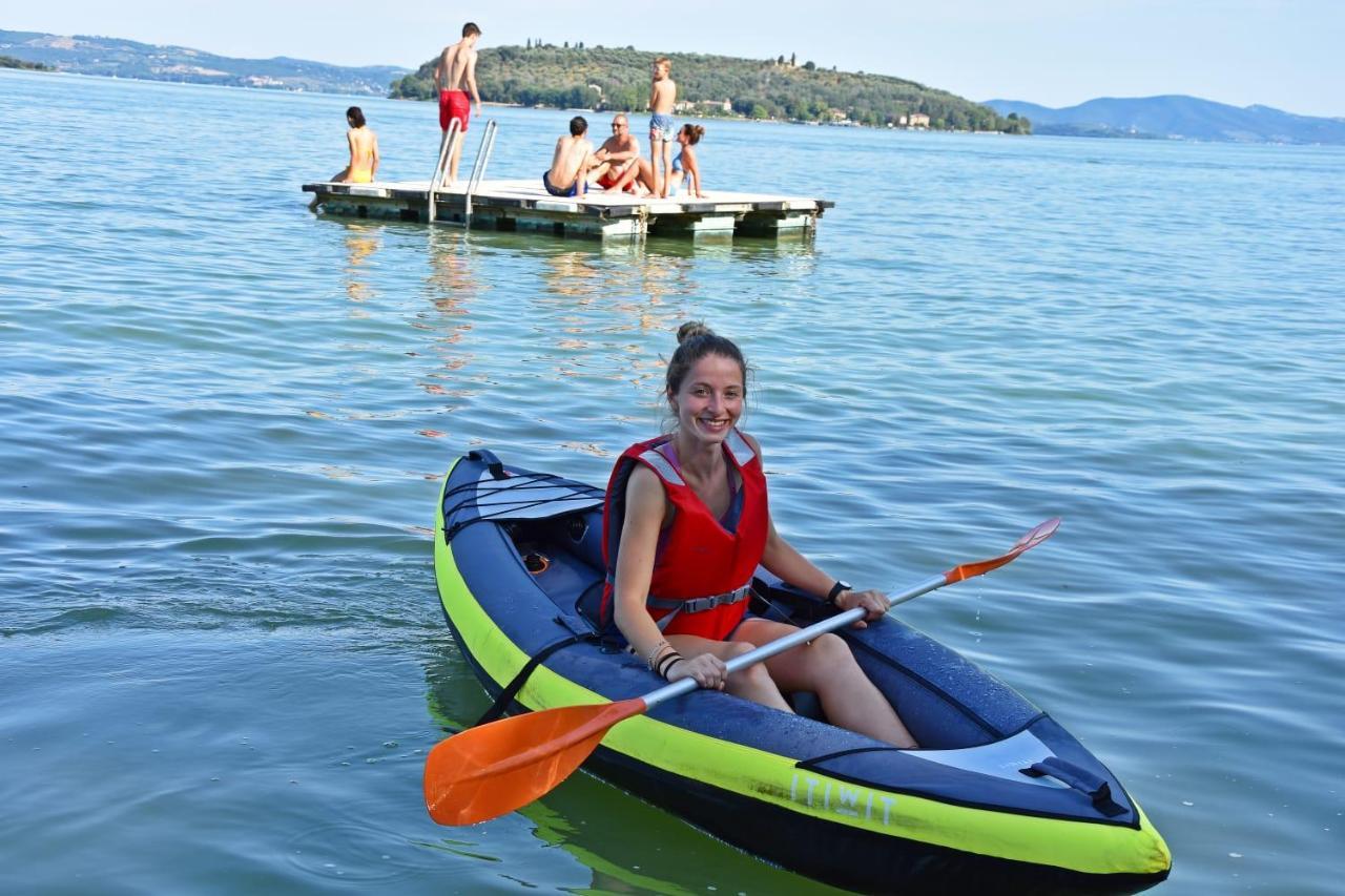 Camping Village Punta Navaccia Туоро сул Тразимено Екстериор снимка