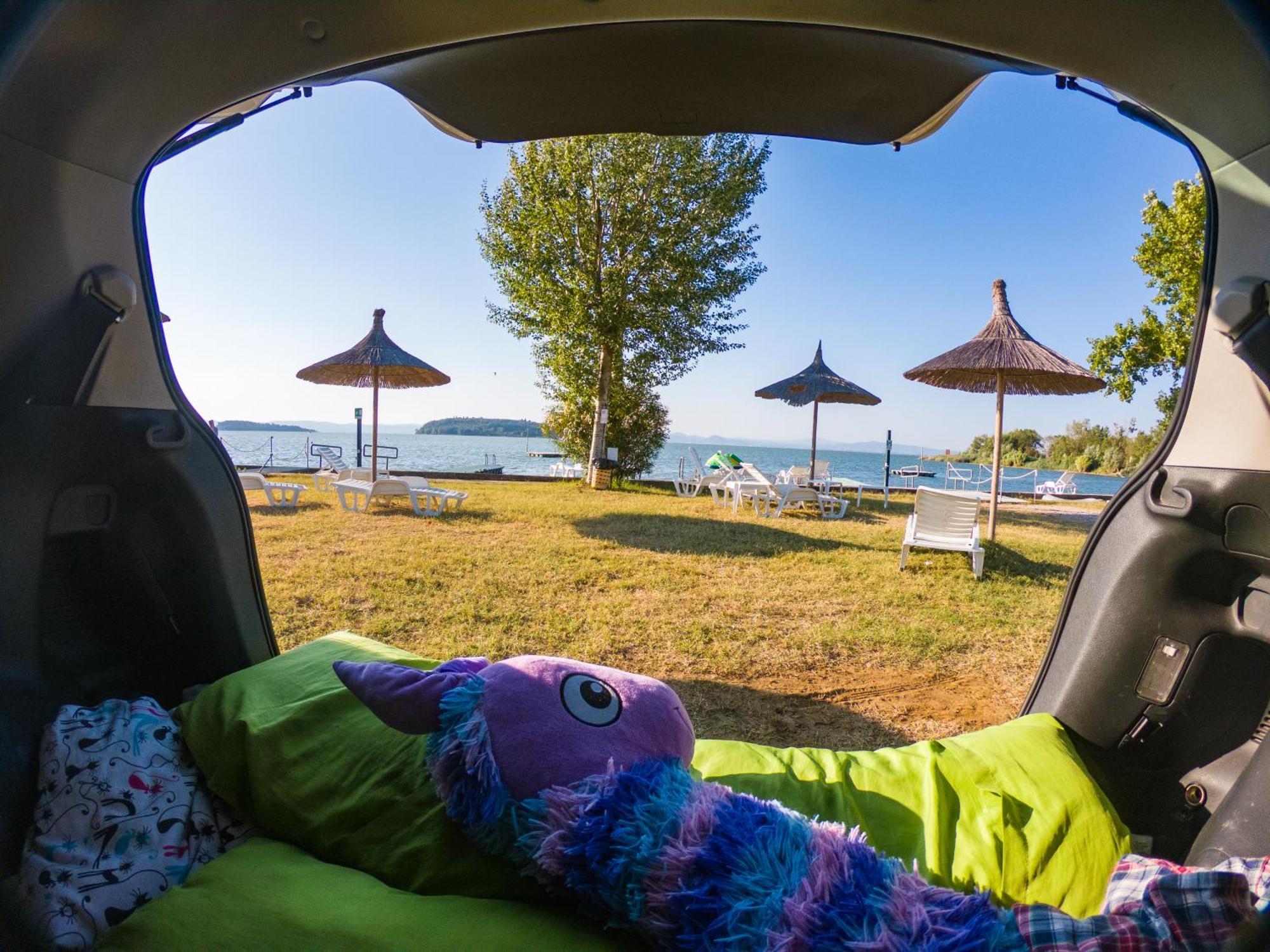 Camping Village Punta Navaccia Туоро сул Тразимено Екстериор снимка