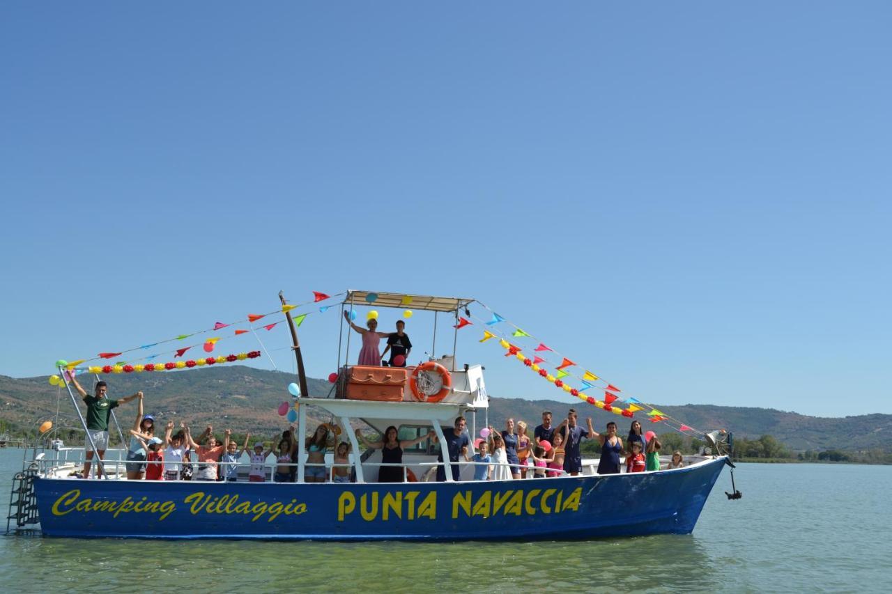 Camping Village Punta Navaccia Туоро сул Тразимено Екстериор снимка
