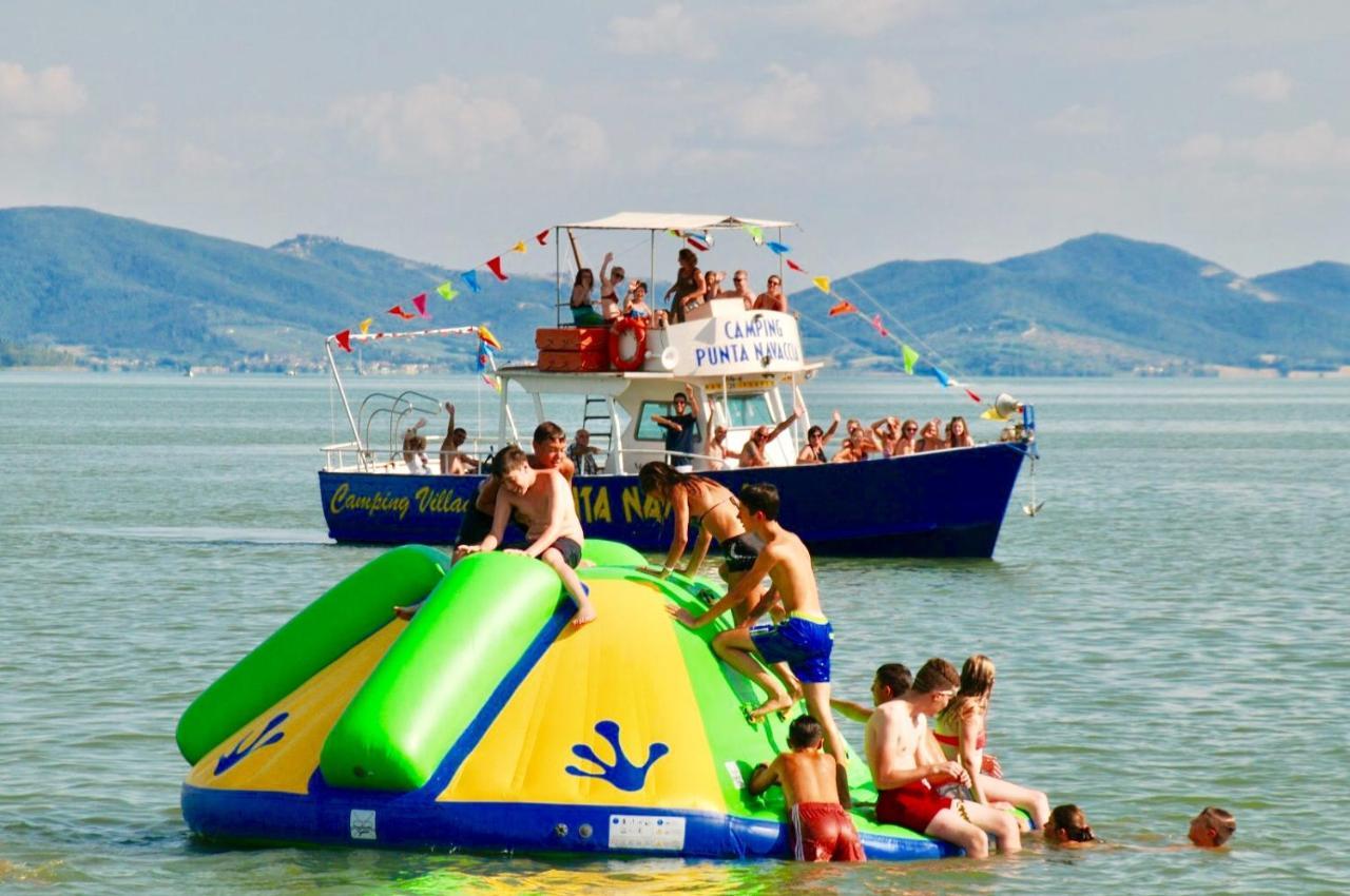 Camping Village Punta Navaccia Туоро сул Тразимено Екстериор снимка